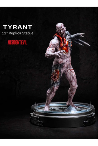 Resident Evil Tyrant T-002 Estatua Edición Limitada Msi