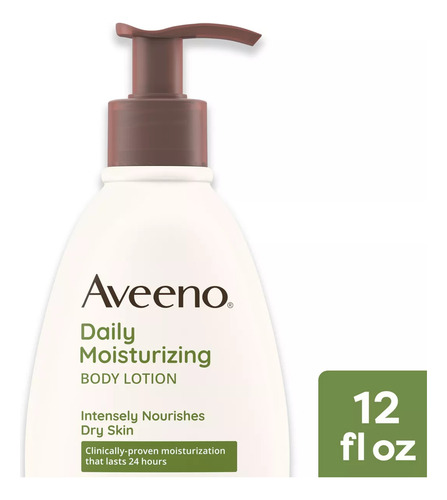 Crema Hidratante Para Cuerpo Aveeno Daily Moisturizing En D