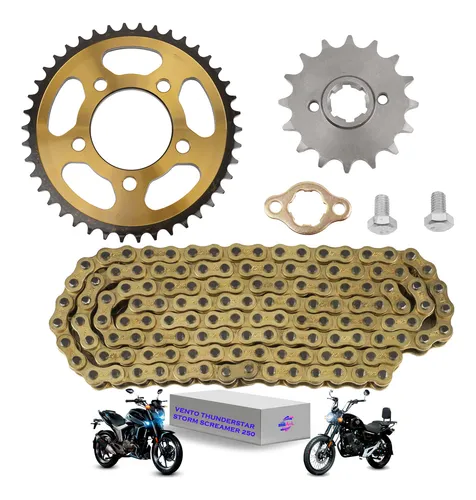 comprar Kit De Arrastre Sprock Vento Storm Thunderstar Screamer 250