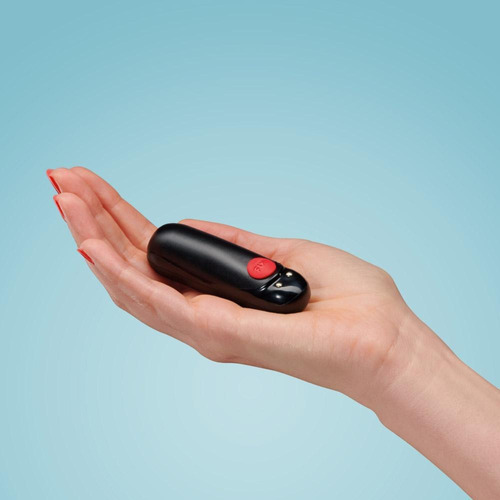 Vibrador para clítoris Massage Bullet Fun Factory, color negro
