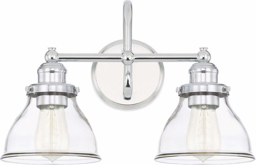 Capital Lighting Baxter Mueble Baño Industrial Luz Para