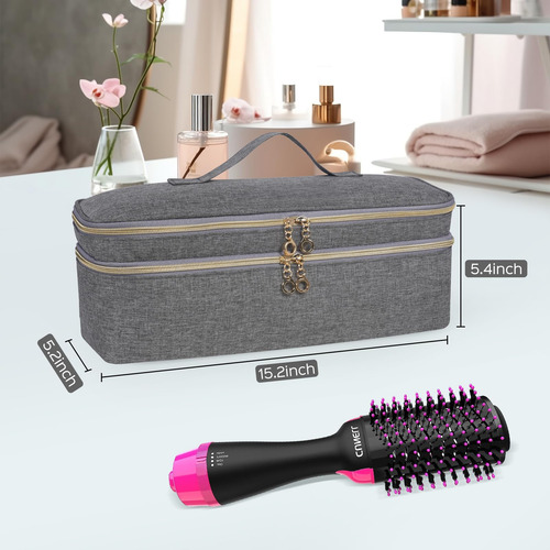 Travel Carrying Case Winzedge For Revlon One-step Hair Dryer
