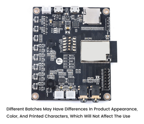 Para N Kit De Áudio Serial Para Wifi Esp32 Aud Portátil
