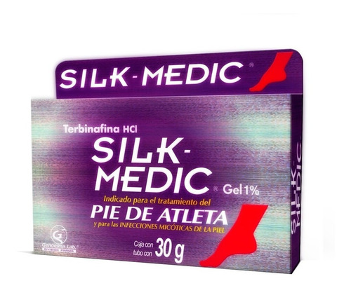 Silk Medic Crema Antimicotico Tubo X 30 Gr