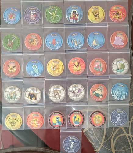 Imagen 5 de 9 de Tazos Pokemón 151 Nuevos