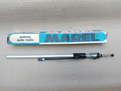 Antena Ford Sierra Nueva Original Marel Guardabarro Trasero