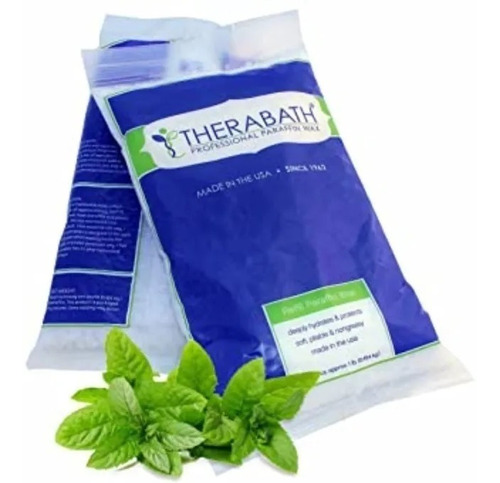Parafina Terapéutica Therabath 1 Libra Con Aroma 