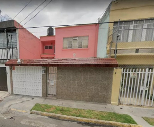 Fantastico Remate Bancario, Comoda Casa A La Venta En Churubusco Tepeyac. No Creditos