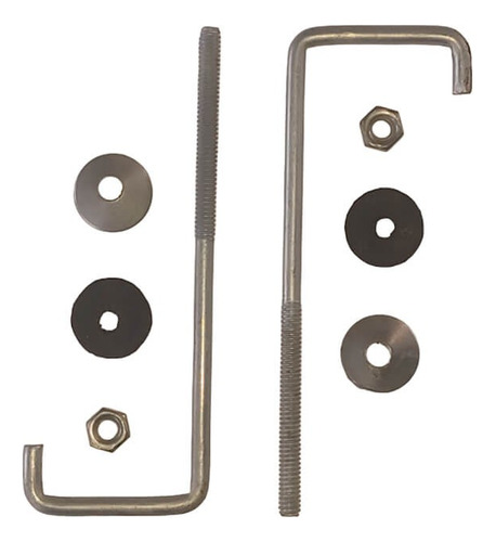 Ganchos Para Techos 1x1, 2x1, 2x2, 3x1, 3x1-1/2, Pn-8 Pn-10