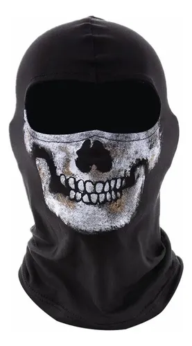 comprar Máscara Pasamontañas Skull Mw2 Ghost Riley Cosplay Cod Face