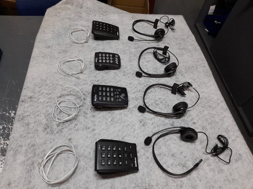 Telefono Simil Plantronics T110 Con Vincha Garantia 12
