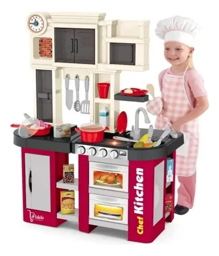 Cocina Infantil Color Rosa 50*30*70cm - ProductShop