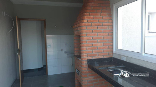 Imagem 21 de 30 de Cobertura Com 2 Dormitórios À Venda, 110 M² Por R$ 388.000,00 - Utinga - Santo André/sp - Co0075
