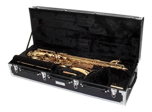 Saxofone Baritono Mib Chave Si Bemol Articulada E Fá# Agudo Saxofone Baritono Mib Chave Si Bemol Articulada E Fá# Agudo
