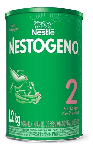 Fórmula Infantil Em Pó Sem Glúten Nestlé Nestogeno Fórmula I