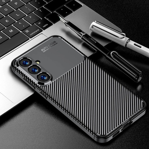 Capa Capinha Case Protetora Aço Carbon Samsung Galaxy S24 Fe