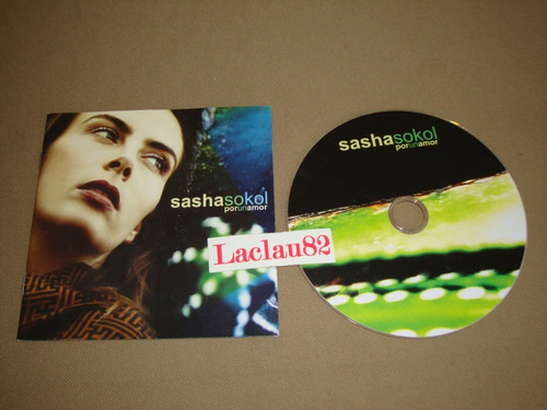 Sasha Sokol Por Un Amor 2004 Mudpie Records Cd