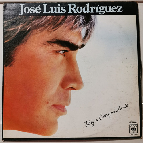 Disco Lp: Jose Luis Rodriguez- Voy A Conquistarte.