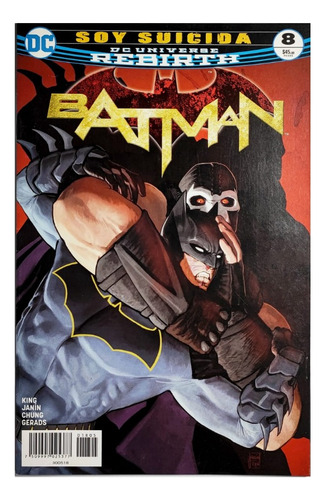 Batman 8 Dc Rebirth