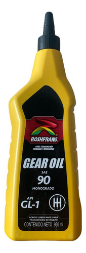 Liquido Trans Estandar Sae 90 Gear Oil 950 Ml Roshfrans