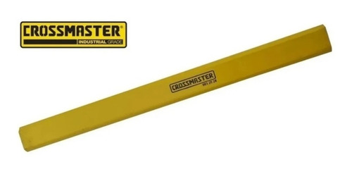 Imagen 5 de 8 de Lapiz Carpintero Crossmaster X10 Unidades Estuche Sacapuntas