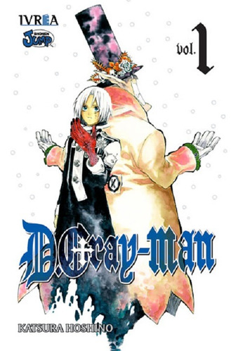 Manga D.gray Man Tomo 1 Editorial Ivrea Dgl Games & Comics