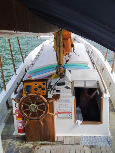 Escuna Pronta Para Navegação!
