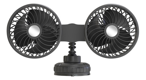 Ventilador De Coche Hp Con Cabezal Ajustable De 360°, Motor