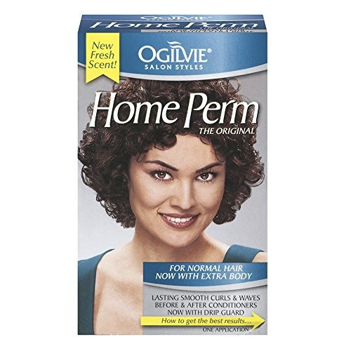 Ogilvie Home Perm Para Cabello Normal, 0.93 Onza