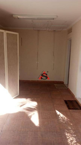 Imagem 29 de 30 de Sobrado Com 3 Dormitórios À Venda, 260 M² Por R$ 1.250.000,00 - Parque Imperial - São Paulo/sp - So4882