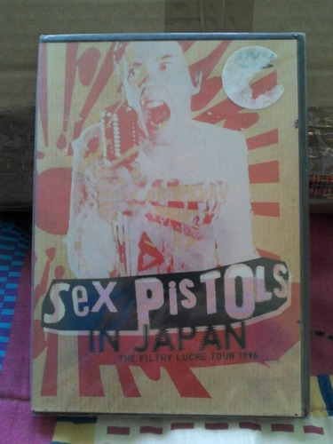 Dvd Sex Pistols In Japan Tour Filthy Lucre The Clash Ramones