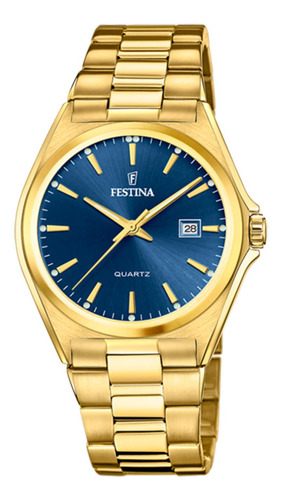 Reloj F20555/4 Festina Hombre Acero Clasico