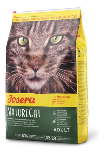 Josera Nature Cat 10kg - Grain Free