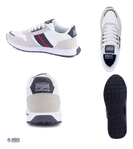 Tenis Original Penguin Style Gareth De Caballero