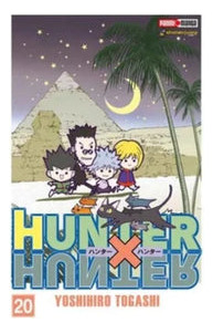 Libro Hunter X Hunter Vol 20