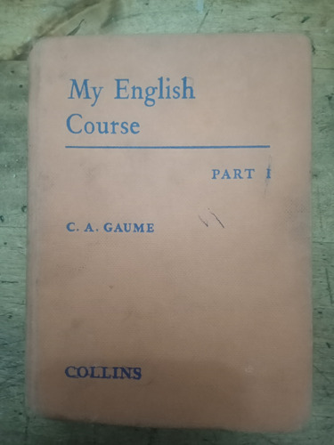 Libro My English Course Part I Gaume Collins (96)