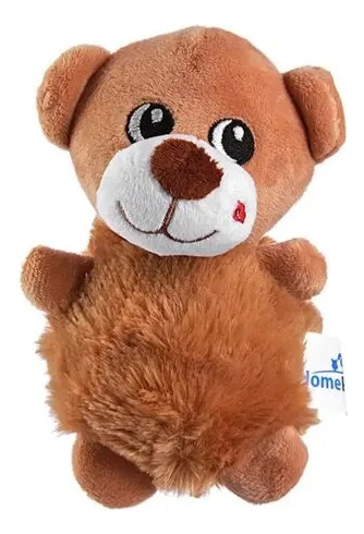 Mordedor Brinquedo Pet Pelucia Kit C/3unid Com Apito Homepet