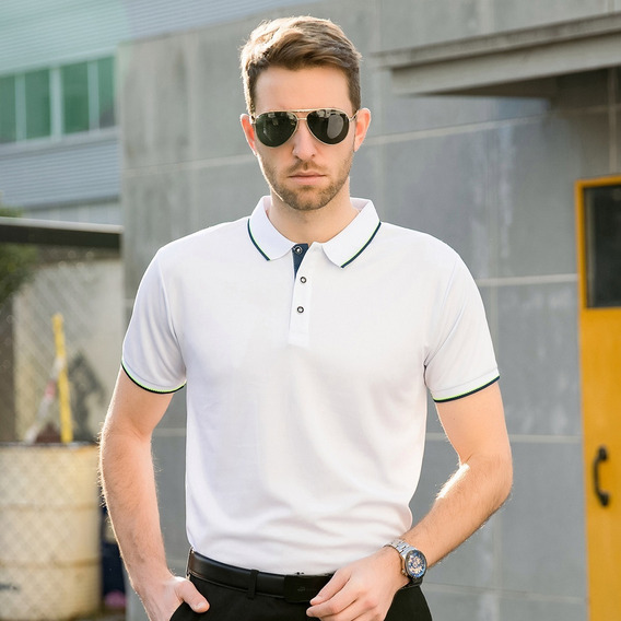 Camisa Polo Blanca | MercadoLibre ?