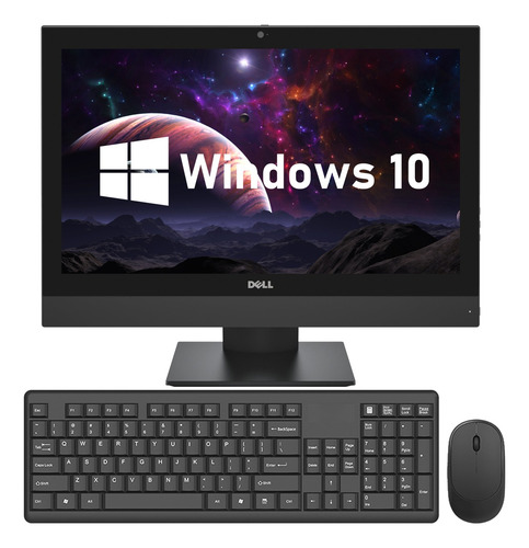 Dell Optiplex 5250 Aio Pc Core I5 16gb Ram 512gb Ssd Teclado (Reacondicionado)