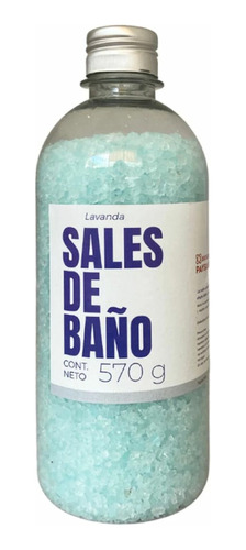 Sales De Baño Lavanda 570g