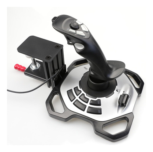 Htlakikj Soporte De Escritorio Para Joystick Flight Sim, Con