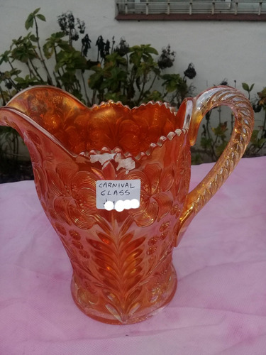 Jarra Carnival Glass 