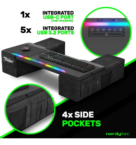 Couchmaster Cycon Mesa De Juegos Para Pc Y Consolas