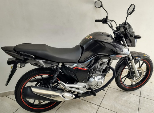 Honda Cg 160 Fan Flex 2019 Cinza