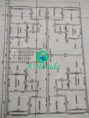 Imagem 3 de 3 de Apartamento Sem Condomínio Vila Curuçá! - Ap03447 - 70219320