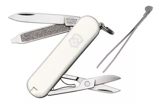 Canivete Victorinox Classic 7 Funções Branco 5.8 Cm 0.6223.7