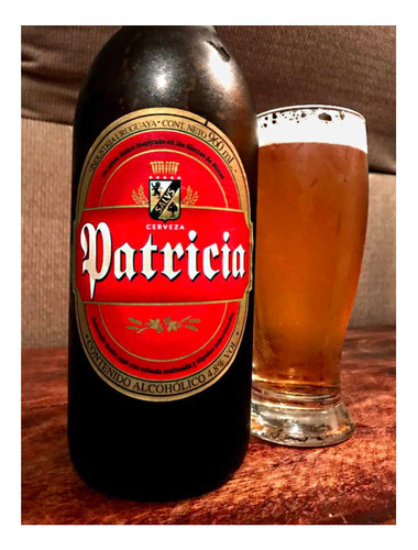 6x Cerveja Uruguaia Patricia 960ml