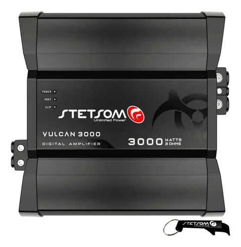 comprar Modulo Amplificador Stetsom Vulcan 3000w 2 Ohms Mono Forte
