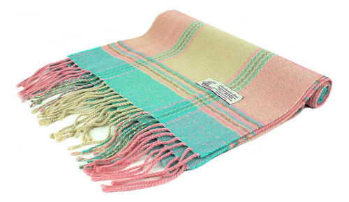 Tartan Soft & Warm Tartan Check Sfle Sensing Buff, Buff De