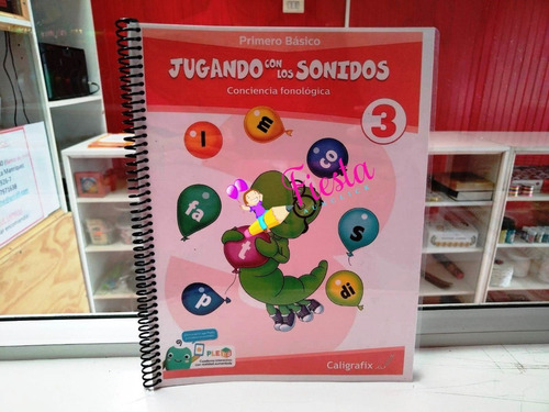 Libro Jugando Con Los Sonidos 3.